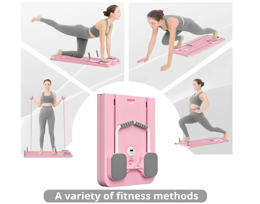 U.S FAST SHIPPING!!! Adjustable Pilates Board, Home Workout | Ab & Push-Up Workout Board- Yoga