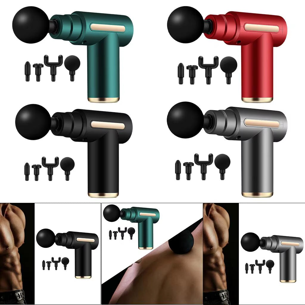 Muscle Massage Percussion Massager Portable 6 Speed for Charge