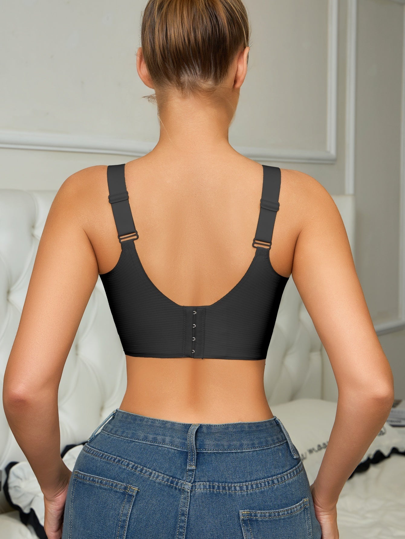 1pc Women's Full Coverage Bra