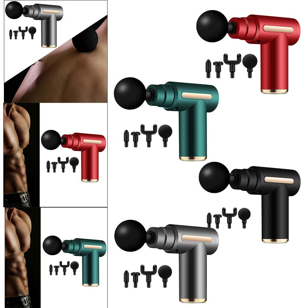 Muscle Massage Percussion Massager Portable 6 Speed for Charge