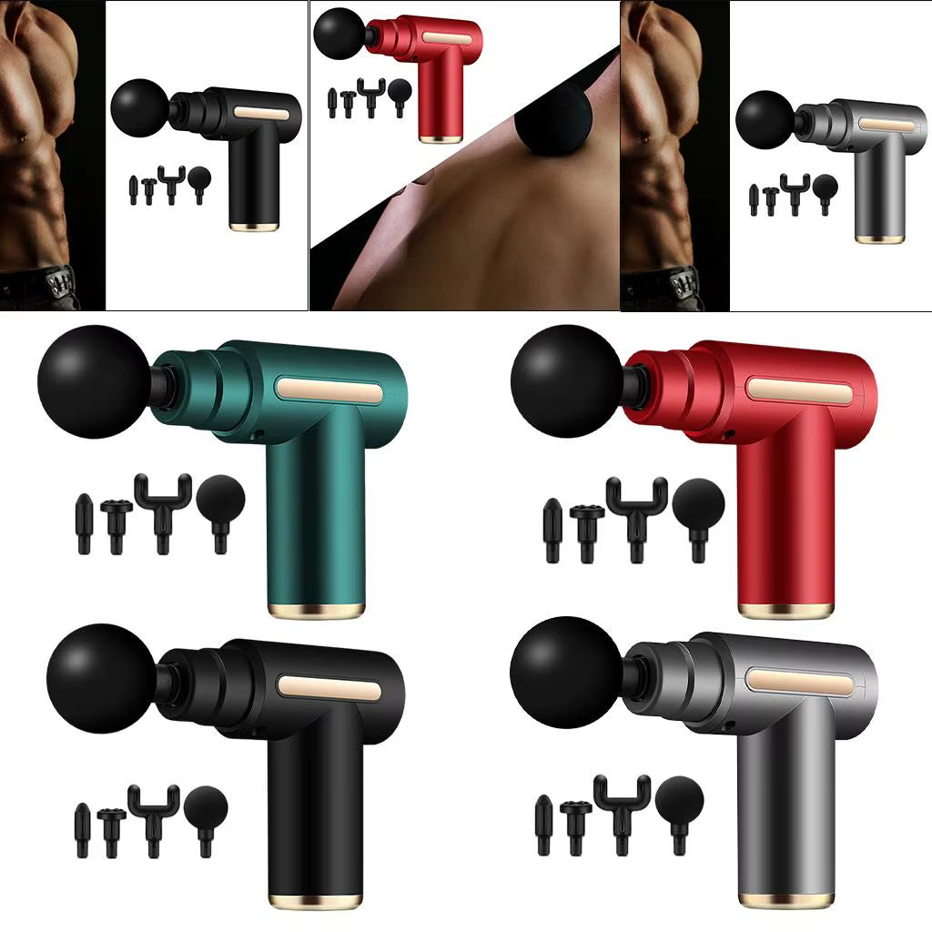 Muscle Massage Percussion Massager Portable 6 Speed for Charge