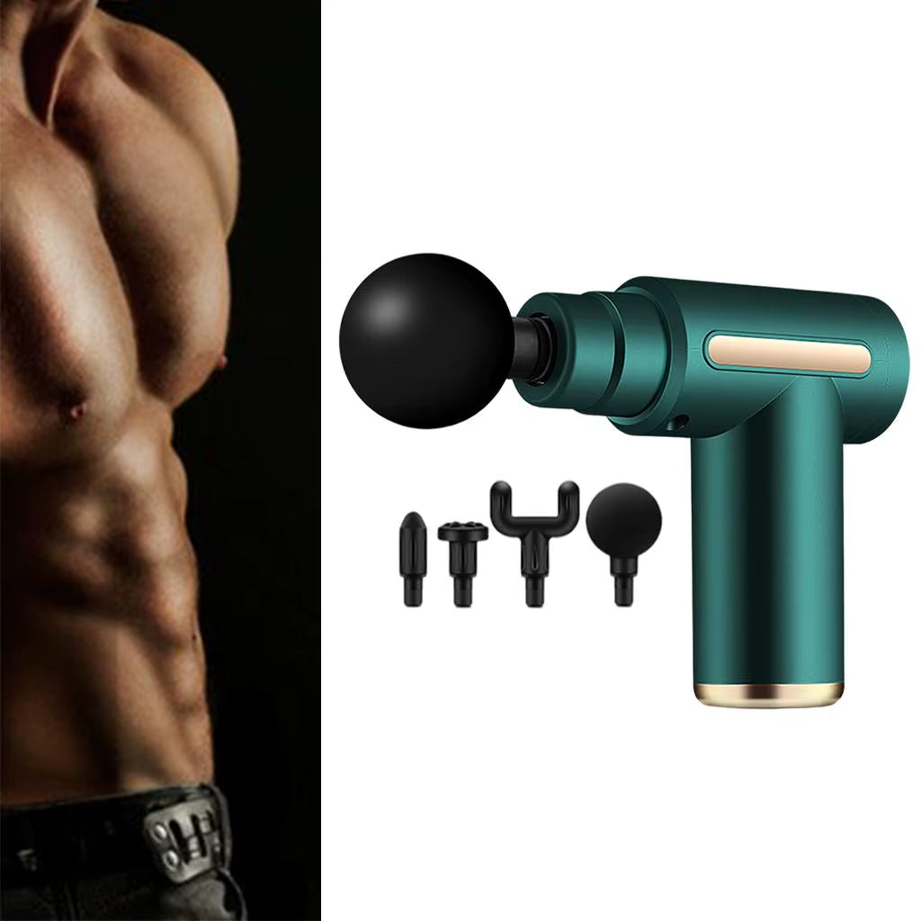 Muscle Massage Percussion Massager Portable 6 Speed for Charge